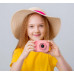 myFirst Camera 10 - aparat cyfrowy dla dzieci, z ekranem 2" IPS, rozdzielczość 5MP (pink)