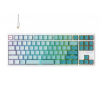 gamingowa Havit KB901L (biało-zielony)