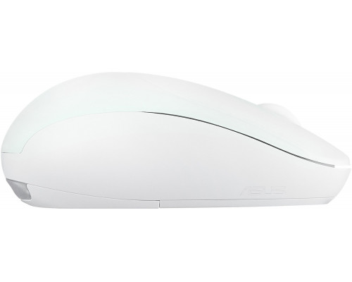 ASUS MD101 Maus, weiß