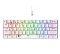 gamingowa Havit KB903L (biel transparentna)