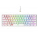 gamingowa Havit KB903L (biel transparentna)