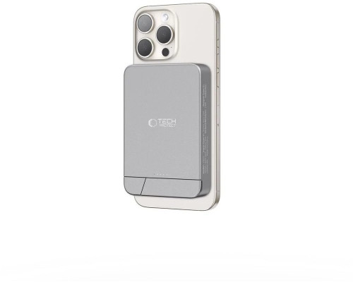 TECH-PROTECT PB15 LIFEMAG MAGSAFE POWER BANK 10000MAH SPACE GREY