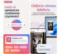 Motorola Edge 60 Pro 5G 12/512GB Blue  (PB7X0007SE)