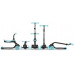 Qplay Sema Evo 3w1 Sky Blue