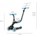 Qplay Sema Evo 3w1 Sky Blue