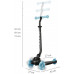 Qplay Sema Evo 3w1 Sky Blue