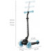 Qplay Sema Evo 3w1 Sky Blue
