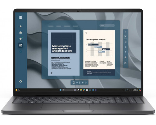 Laptop Dell Pro 16 PC16255 Ryzen 5 220 16GB 512GB SSD Windows 11 Pro (BTO507_PC16255_EMEA)