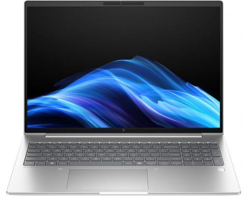 Laptop HP EliteBook 6 G1a Notebook AI - 177deg-zawiasowy - AMD Ryzen 7 250 - Win 11 Pro - Radeon 780M - 32 GB RAM - 1 TB SSD NVMe, TLC - 40.6 cm (16") IPS 1920 x 1200 - Wi-Fi 7, Bluetooth - Hecht-Silver - kbd: Nomiecki