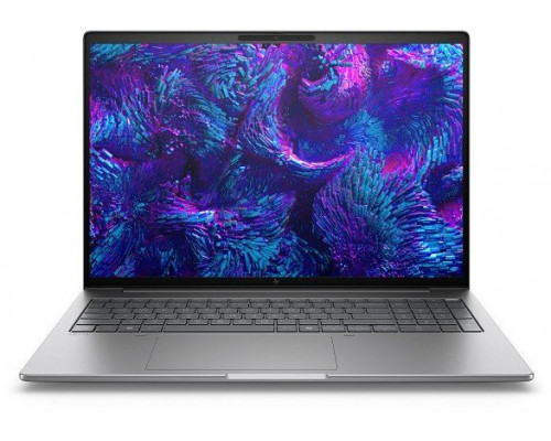 HP ZBook 8 G1i Mobile Workstation - Intel Core Ultra 7 265H / 2.2 GHz - vPro Enterprise - Win 11 Pro - RTX 500 Ada - 64 GB RAM - 2 TB SSD NVMe, TLC - 40.6 cm (16") IPS 3840 x 2400 (WQXGA) @ 120 Hz - Wi-Fi 7, Bluetooth - Meteorsilber - kbd: Deutsch -