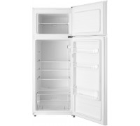 Midea Šaldytuvas | MDRT294FGE01 | Energy efficiency class E | Free standing | Double Door | Height 143 cm | Šaldytuvas net capacity 163 L | Šaldiklis net capacity 41 L | 40 dB | Baltas