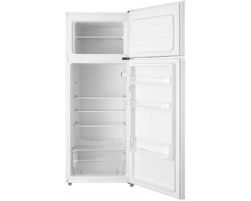 Midea Šaldytuvas | MDRT294FGE01 | Energy efficiency class E | Free standing | Double Door | Height 143 cm | Šaldytuvas net capacity 163 L | Šaldiklis net capacity 41 L | 40 dB | Baltas