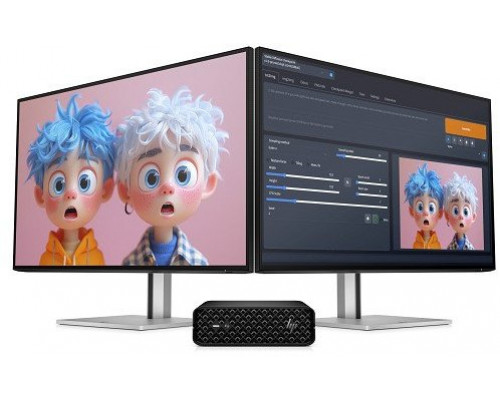 HP Z2 Mini G1i Intel Core Ultra 5 245 16GB 512GB/SSD NVIDIA RTX A400 4GB W11P 3J Gar (DE)