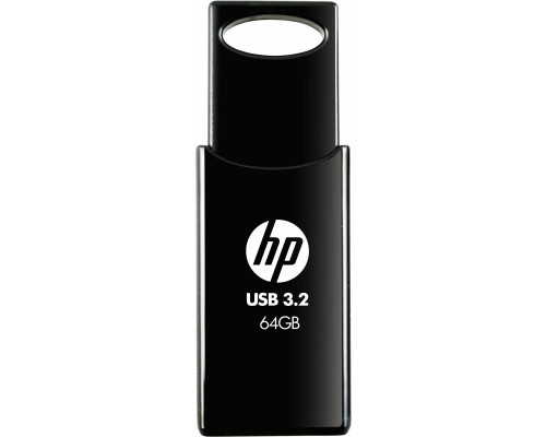 Pendrive HP 64GB 712w Black USB 3.2 Flash Drive