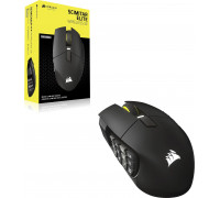 Corsair Scimitar Elite Wireless SE Gaming Po prawej stronie RF Wireless + Bluetooth Optyczny 33000 DPI