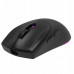Rampage Prote M5 mysz bezprzewodowa 24000 DPI RGB LED 1K Hz czarna