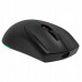Rampage Prote M5 mysz bezprzewodowa 24000 DPI RGB LED 1K Hz czarna