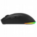Rampage Prote M5 mysz bezprzewodowa 24000 DPI RGB LED 1K Hz czarna