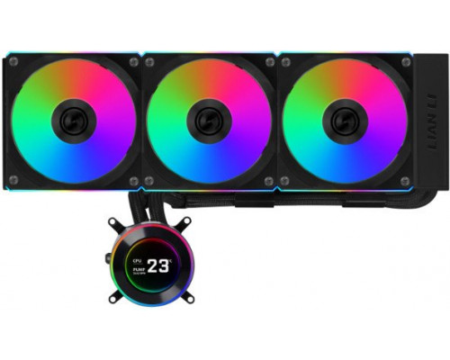 Lian Li HYDROSHIFT II LCD-C 360CL ARGB AiO Wasserkühlung - schwarz
