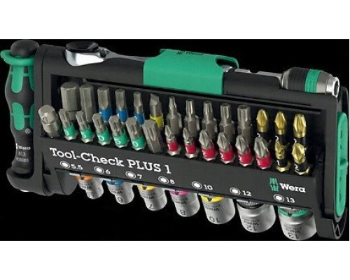 Wera Tool-Check Plus 1, 39-teilig