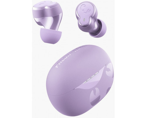 FRESH 'N REBEL  BEZPRZEWODOWE DOKANAŁOWE TWINS BREEZ DREAMY LILAC