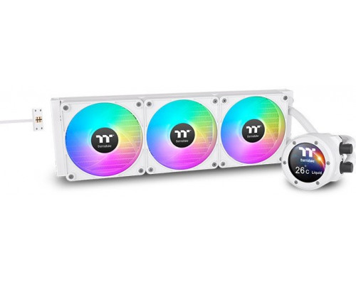 K Thermaltake Wasserkühlung Thermaltake TH420 V2 Ultra EX ARGB Sync All-In-One Liquid Cooler - Snow Edition