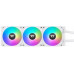 K Thermaltake Wasserkühlung Thermaltake TH420 V2 Ultra EX ARGB Sync All-In-One Liquid Cooler - Snow Edition