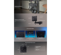 Thermaltake Gaming Desk Pegboard Small Black