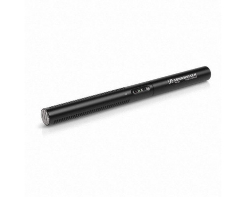Sennheiser MKE 600 - pojemnościowy, lobar(charakterystyka listkowa), wyposażony w filtr LowCut