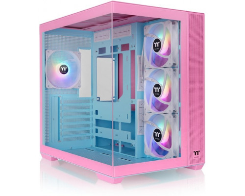 Thermaltake View 380 TG pink (CA-1Z2-00MAWN-00)