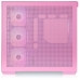 Thermaltake View 380 TG pink (CA-1Z2-00MAWN-00)