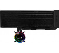 Lian Li HYDROSHIFT II LCD-C 360N Fanless ARGB AiO Wasserkhlung - schwarz