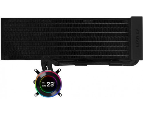 Lian Li HYDROSHIFT II LCD-C 360N Fanless ARGB AiO Wasserkhlung - schwarz