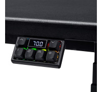 Thermaltake GGD-G70-WHEIRX-22 biurko komputerowe Czarny