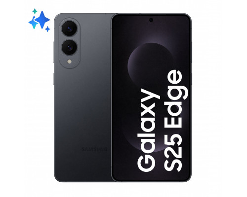 Samsung Galaxy S25 Edge 5G 12/256GB Black  (SM-S937BZKDEUE)