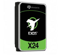 SEAGATE Exos X24 16TB HDD SAS 12Gb/s 7200rpm 512MB cache 3.5inch 24x7 SED 512e/4KN