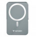 Verbatim Power Bank mit Standfuß mag.wireless 10000mA grau  32268