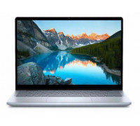 Laptop Dell Inspiron I7440-5311BLUDX Intel 5 120U/14" WUXGA (1920x1200) TouchScreen/16GB/SSD 512GB/BT/BLKB/FPR/x360/Win 11 Ice Blue