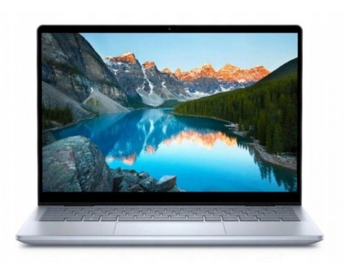 Laptop Dell Inspiron I7440-5311BLUDX Intel 5 120U/14" WUXGA (1920x1200) TouchScreen/16GB/SSD 512GB/BT/BLKB/FPR/x360/Win 11 Ice Blue