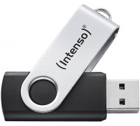 Intenso USB Stick Office Line 64GB USB 3.2 GEN 1X1 silber