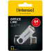 Intenso USB Stick Office Line 64GB USB 3.2 GEN 1X1 silber