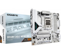 GIGABYTE B850M EAGLE WIFI6E ICE AMD B850 Gniazdo AM5 micro ATX