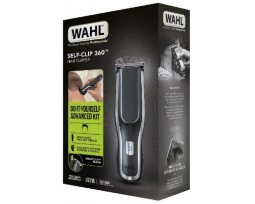 WAHL 3028049 Self-Clip 360 Kirpimo mašinėlė, belaidė, USB