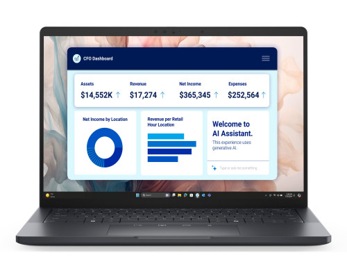 DELL Pro 13 Premium PA13250 Intel Core Ultra 7 266V 33,78cm 13,3Zoll FHD+ 16GB 512GB SSD IR Cam & Mic WLAN W11P 3Y ProSpt