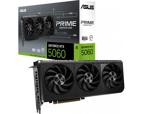Asus Prime GeForce RTX 5060 8GB GDDR7 DLSS4 (PRIME-RTX5060-8G)