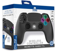 Freeks and Geeks wireless game controller, PS4, black
