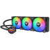 K Wasserkühlung Floe Ultra 360 RGB CPU AIO Liquid Cooler