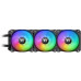 K Wasserkühlung Floe Ultra 360 RGB CPU AIO Liquid Cooler