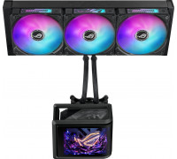 ASUS ROG Ryuo IV SLC 360 ARGB Procesor Chłodnica cieczy all-in-one 12 cm Czarny