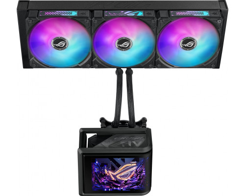 ASUS ROG Ryuo IV SLC 360 ARGB Procesor Chłodnica cieczy all-in-one 12 cm Czarny